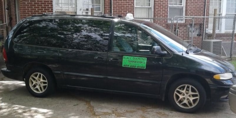 Blacc Diamond Transportation 409-660-0540
