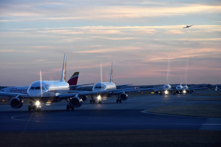 Airport drop off and pickup
